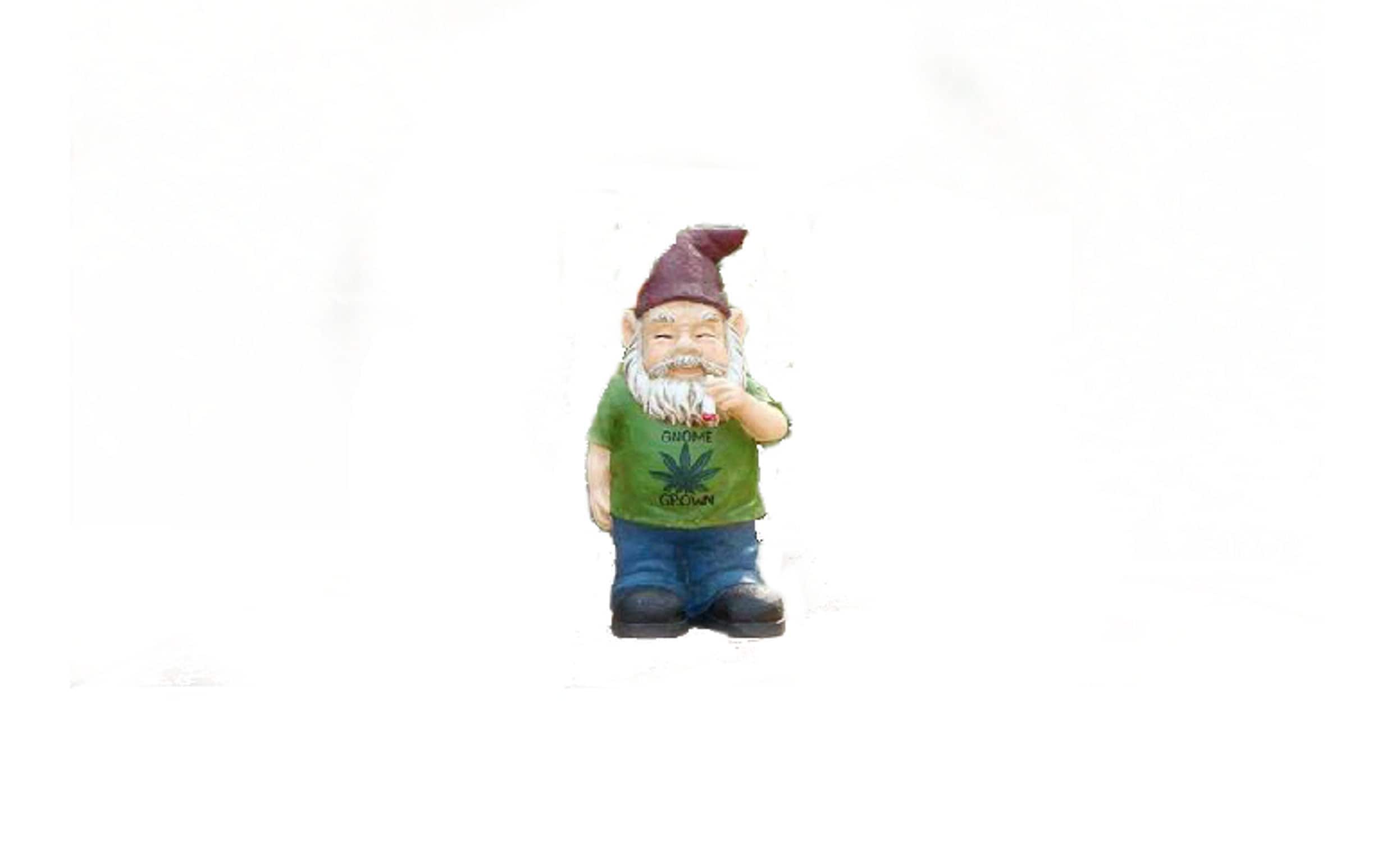 Life Like Figurine Statue Home Garden Gnome Grown Weed Figurine Life Like Figurine Statue Home Garden Gnome Grown Weed Figurine