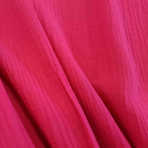 fabric cotton muslin muslin cloth pink uni