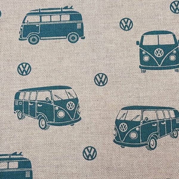 Vw Fabric Etsy