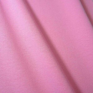 Cuff fabric jersey pink cuffs Ökotex