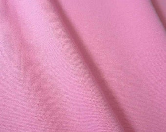 Bündchenstoff Jersey  rosa Bündchen Ökotex