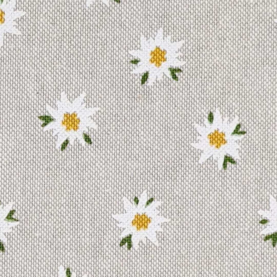 Fabric Cotton Easy-care Natural 