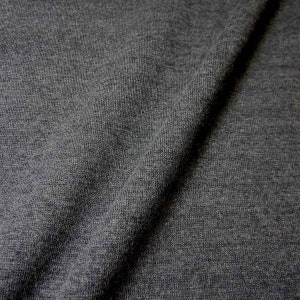 Fabric cuff fabric jersey tubular fabric anthracite