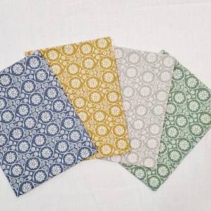 Fabric package &quot;Appia&quot; quilting patchwork gift packaging 4 pieces each 50 cm x 80 cm