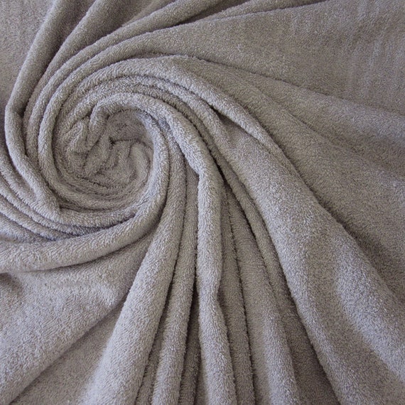 Amazon Frottee Stoff Reine Baumwolle Terry Cloth Fabric (9oz) 45 - Main Image