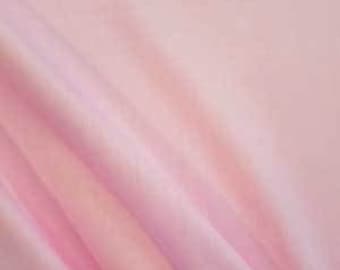 Stoff Meterware Baumwollstoff Fahnentuch rosa