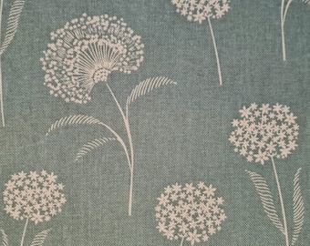 Fabric by the meter Cotton easy to care for "Dandelion" Dandelion sage green