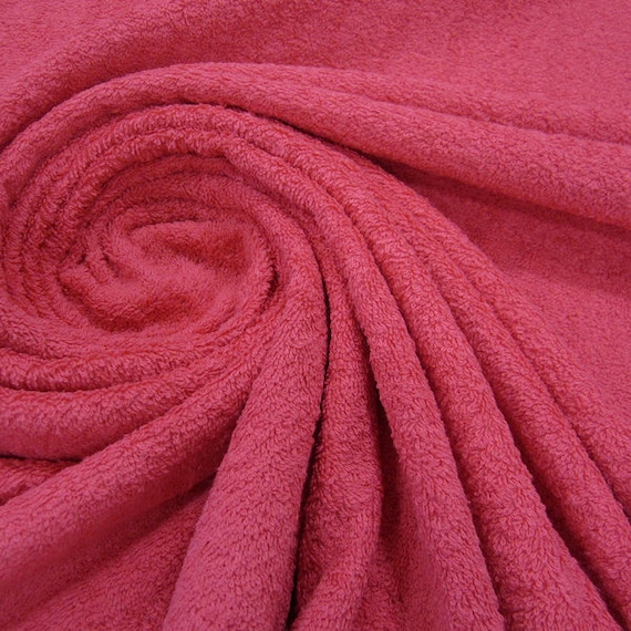 Amazon Frottee Stoff Reine Baumwolle Stoff Meterware Baumwolle