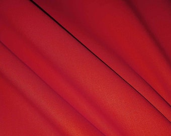 Fabric meterware cotton fabric flag cloth red
