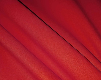 Fabric by the meter, cotton fabric, flag cloth, red
