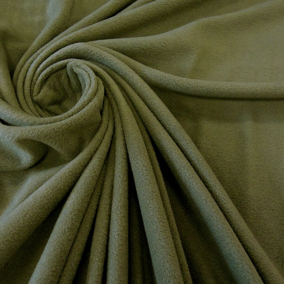 Medium Olive Drab, Warm Brownish Green, Solid