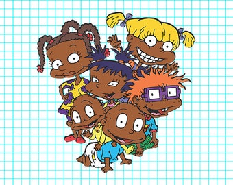 Download African american rugrats | Etsy