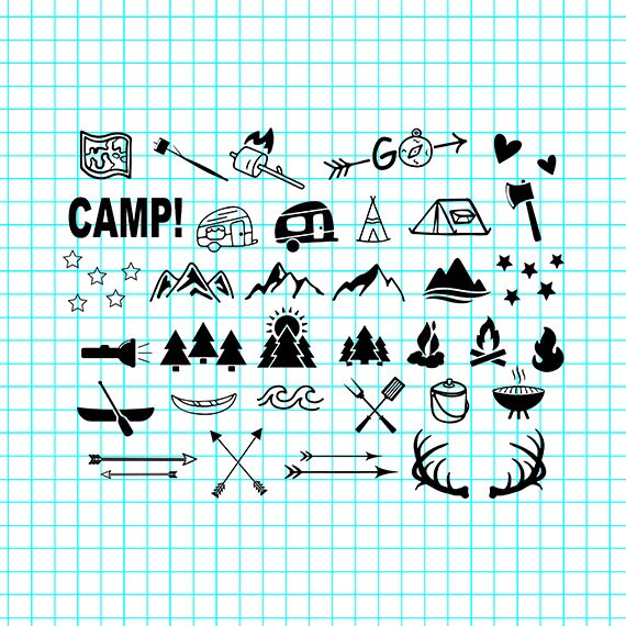 Free Free 178 Camping Themed Svg SVG PNG EPS DXF File