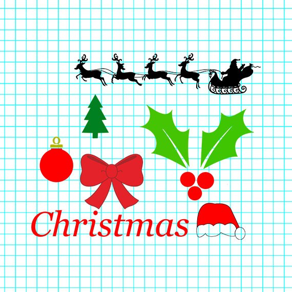 Download Christmas Svg Christmas Svg File Christmas Bundle Svg Etsy PSD Mockup Templates