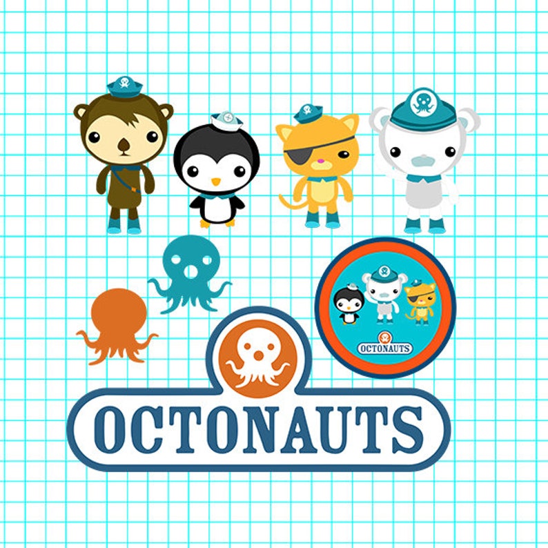 Free Free Octonauts Birthday Svg 413 SVG PNG EPS DXF File