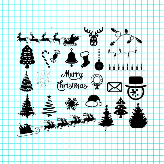 Download Christmas Svg Christmas Svg File Christmas Bundle Svg Etsy PSD Mockup Templates