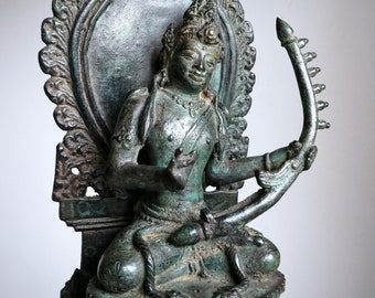Bodhisattva statue, The God of Art
