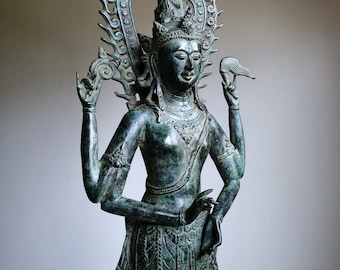 Large Vishnu statue