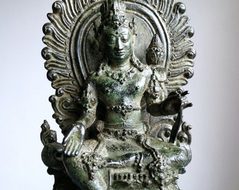 Manjushri, Bodhisattva statue