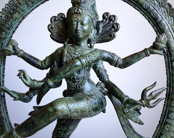 Large Shiva Nataraja statue