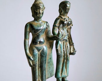 Buddha statue, Tara statue, set 2 pcs