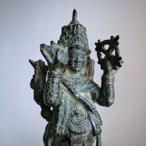 Brahma statue, Hindu God
