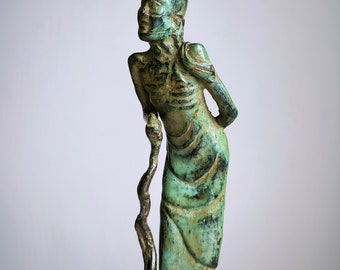 Bodhisattva statue, Ksitigarbha