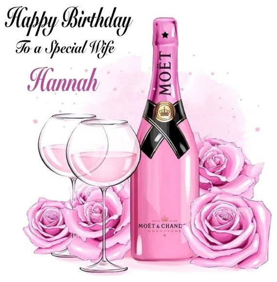 Tarjeta De Cumpleaños Para Mamá Hija Hermana amigo nieta personalizado de 3 Tamaños