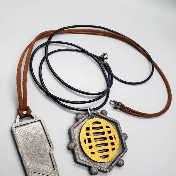 Cosplay star lord/ Peter quill necklaces from Guardians of the galaxy vol.2
