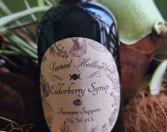 Elderberry Syrup