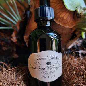 Body & Spirit Wellbeing Tincture