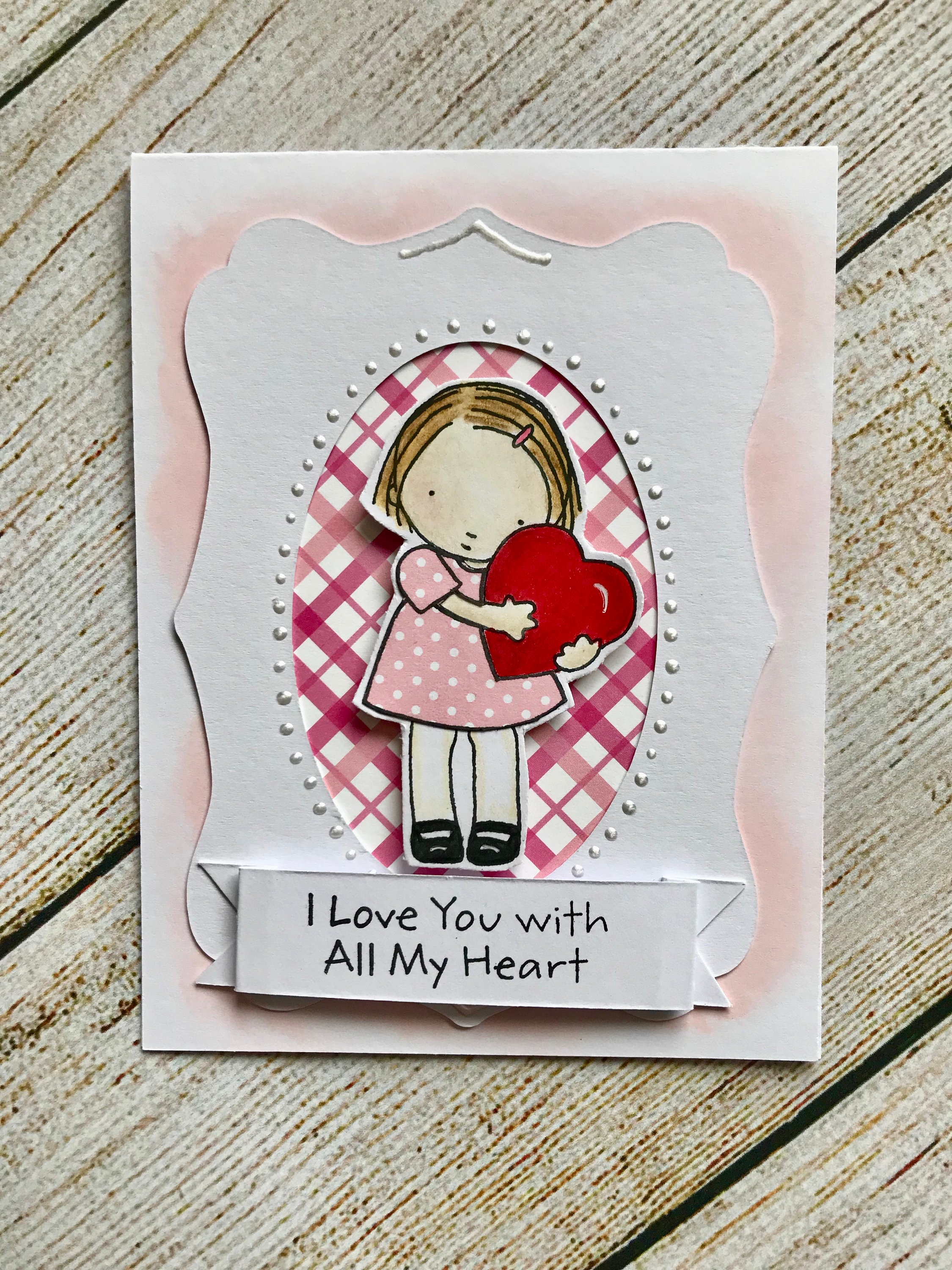 Valentine for Mommy / Valentine for Daddy / Child's | Etsy