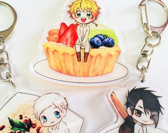 TPN 2” Food Charms