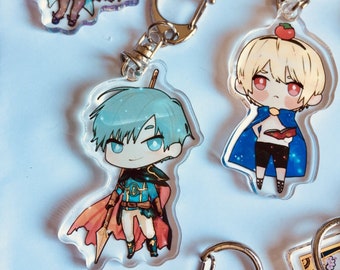 FE 2” Charms