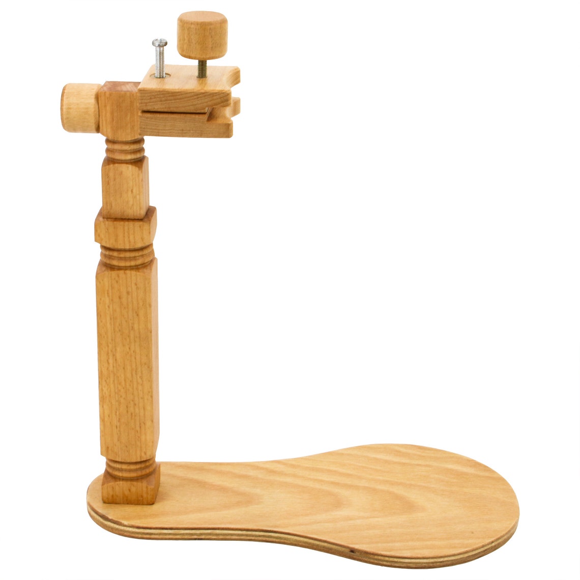 Rotated Wooden Embroidery Lap Stand for Any Hoops Cross Etsy