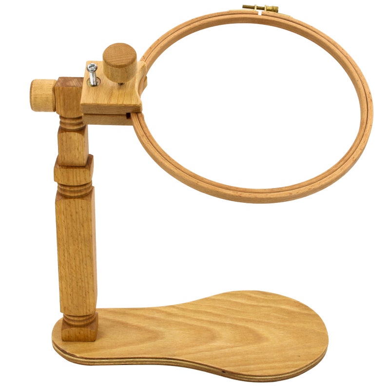 Rotated wooden embroidery lap stand for any hoops cross  etsy Rotated wooden embroidery lap stand for any hoops cross  etsy