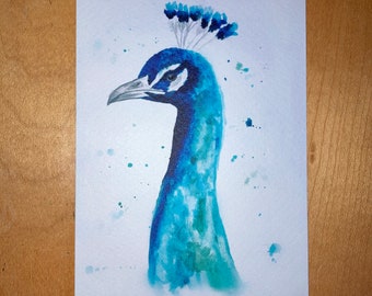 Postkarten Aquarell DIN A6