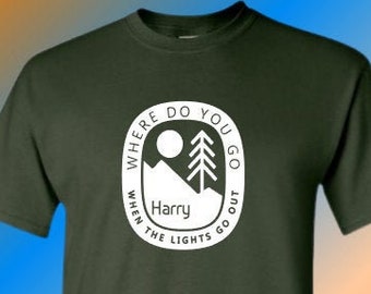 Where Do You Go T-Shirt | Parody Fan Art