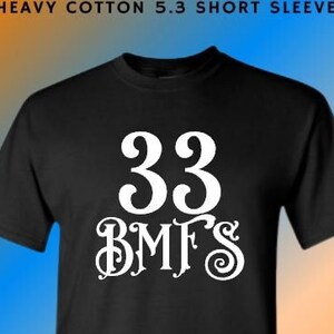 33 BMFS Shirt | Bluegrass | Billy Inspired Fan Art | Strings 33 BMFS