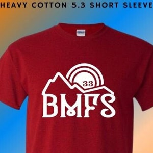 BMFS sun and mountains Shirt | Bluegrass | Billy Inspired Fan Art | Strings 33 BMFS