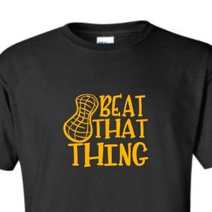 Peanut Beat That Thing T-Shirt  Shirt | Pick Size & Colors | Lot Inspired T-Shirt | Parody Lot Style| Fan Art