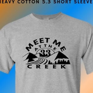 BMFS Tree and Mountains Shirt | Bluegrass | Billy Inspired Fan Art | Strings 33 BMFS