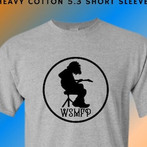 WSMFP Houser Shirt | Panic Inspired Fan Art | Widespread Art | WSP Gift