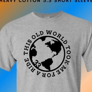 This Old World Shirt | Bluegrass | Billy Inspired Fan Art | Strings 33 BMFS