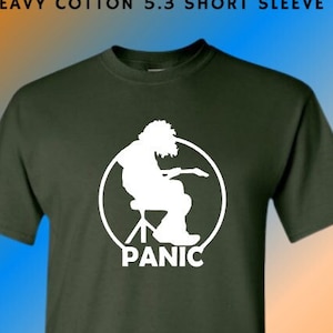 Houser Panic Shirt | Panic Inspired Fan Art | Widespread Art | WSP Gift