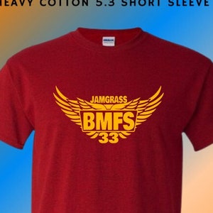 Jamgrass BMFS 33 Wings Shirt | Bluegrass | Billy Inspired Fan Art | Strings 33 BMFS