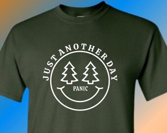 Panic Fan Art T-Shirt | Widespread Inspired Design
