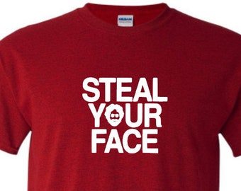 Steal Your Face Jerry Shirt | Size & Colors | SYF Outdoors  | Parody Lot Style| Fan Art