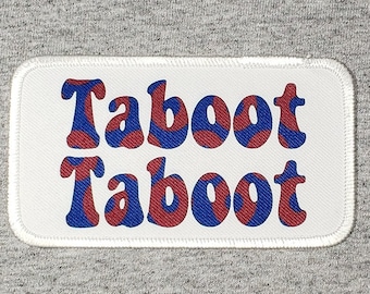 Taboot Taboot Patch | Handmade Iron-On Applique