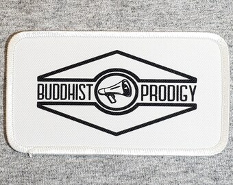 Buddhist Prodigy Patch | Iron-On or Sew-On, Fan Art